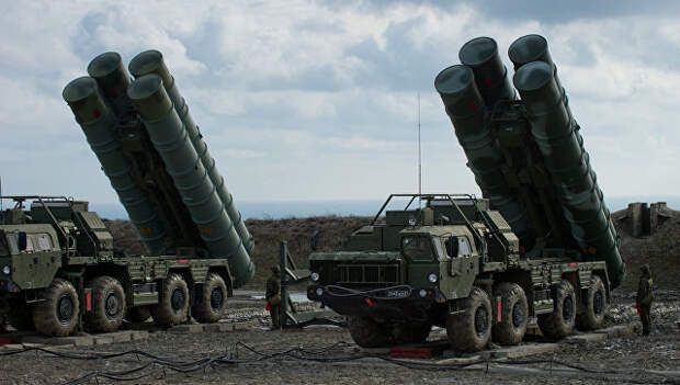 Полк С-400 заступил на боевое дежурство в Крыму. Архив