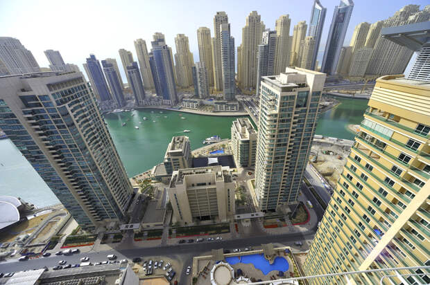 Города будущего, Марина, Дубай, Объединенные Арабские Эмираты