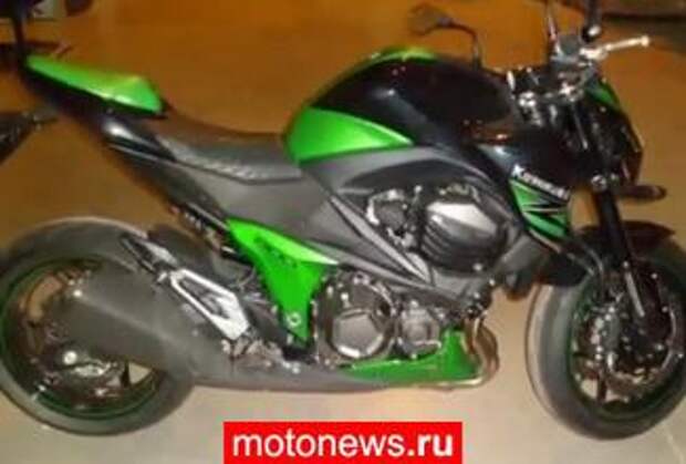 Kawasaki ZX-6R – первые фото машины 2013 года