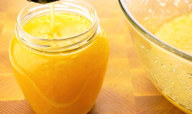 варенье из тыквы без варки
