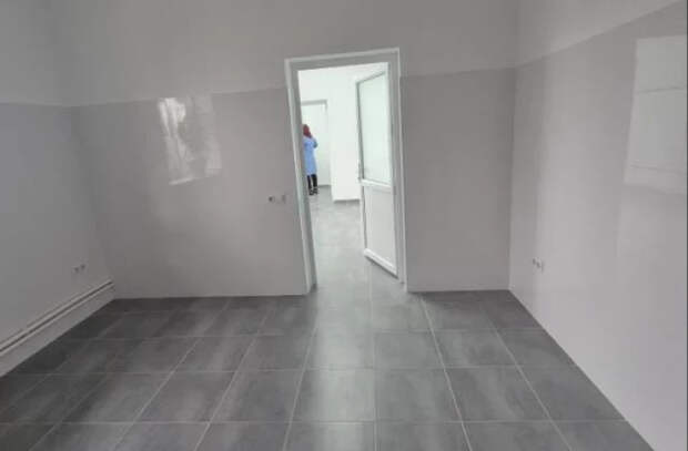 Закончился ремонт здания Тараклийского офиса здоровья в Кантемирском районе