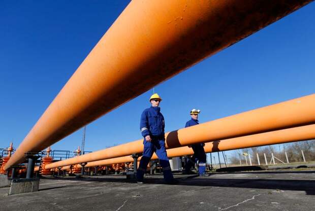 Венгрия получает газ из Украины -- оператор газопровода