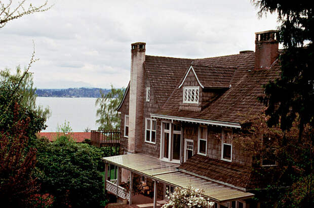 Дом в Сиэтле, где Кобейн покончил с собой