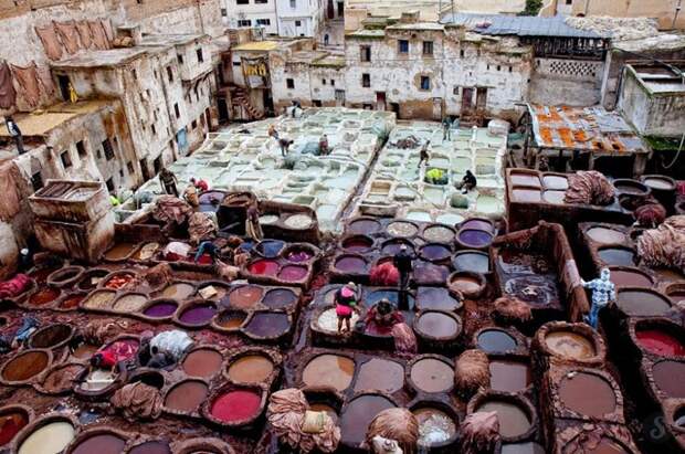 48. Morocco : Souk of Fez