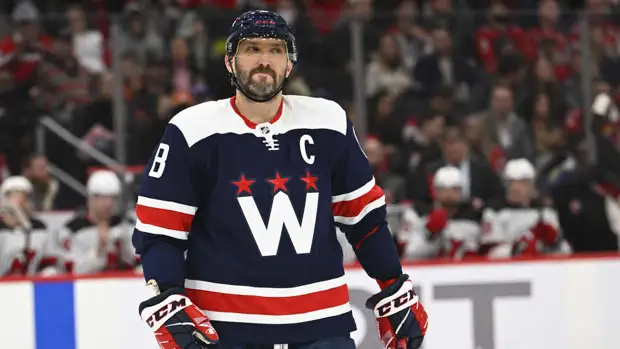 Овечкин стал восьмым игроком в истории НХЛ, набравшим 85+ очков в возрасте не младше 36