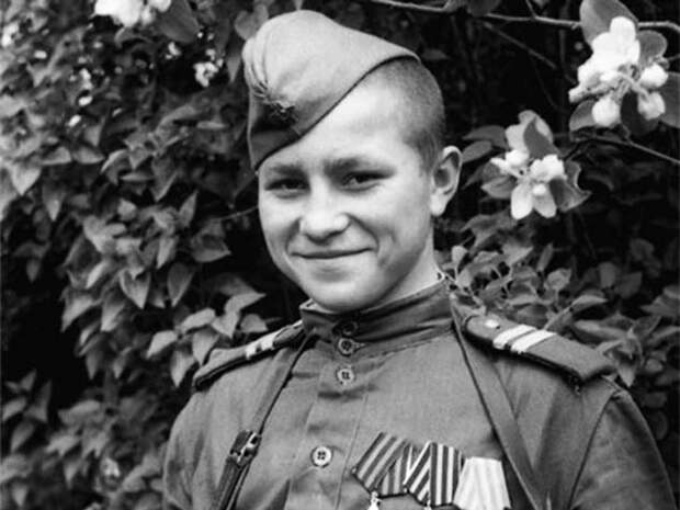 Иван Филиппович Кузнецов. Самый молодой кавалер ордена Славы всех трех степеней. Фото: wikimedia.org
