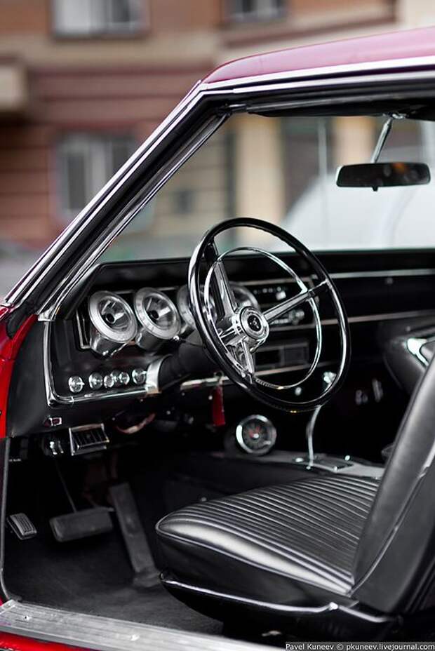 Фотосессия Dodge Charger 1967 (73 фото)