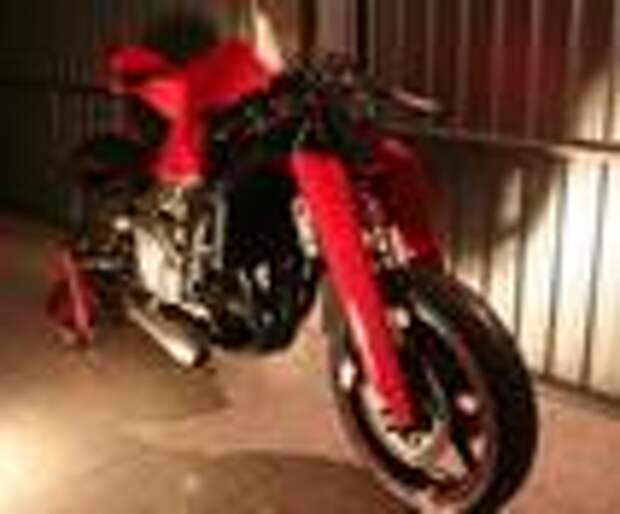 Концепто-кастом на базе Honda CBR600F