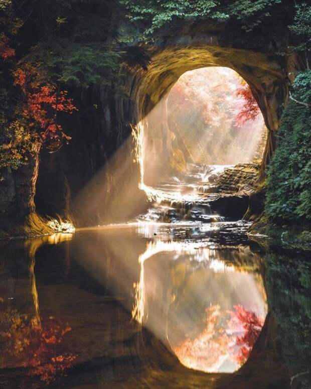 Nomizo Falls, Japan красивые места, мир, планета, природа, путешествия
