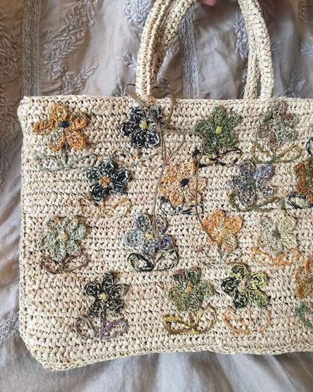 Вязаные сумки Sophie Digard ~ Crochet Bag