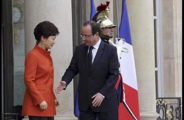 Нерукопожатный президент Олланд, президент, рукопожатие, франция