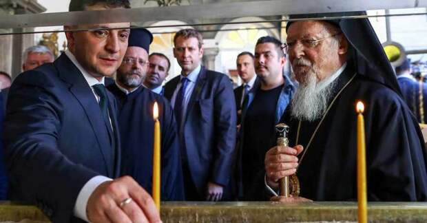 Киевская власть глумится над Украинской православной церковью