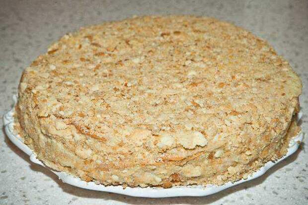 Вкусный торт Наполеон пошаговый рецепт с фото