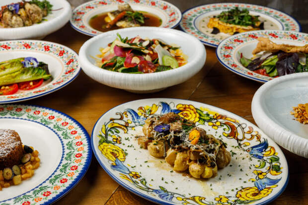 Ресторан #СибирьСибирь приглашает на меню великого поста