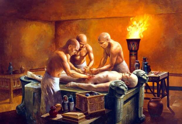В Древнем Египте лекари пытались лечить рак 4000 лет назад