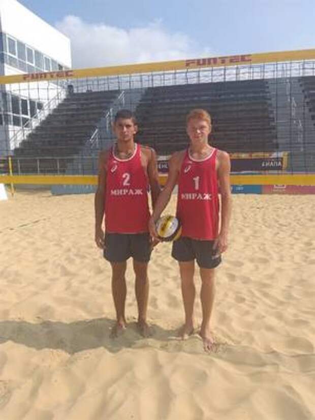 Ульяновские «пляжники» в десятке сильнейших волейбольных пар страны
