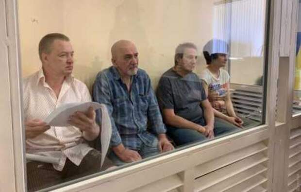 Одесские «террористы» 4,5 года за решёткой
