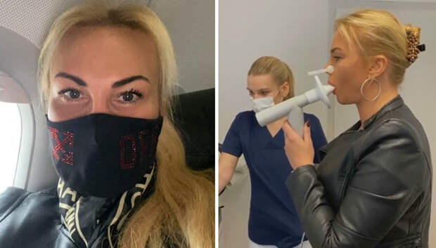 Камалия в немецкой клинике