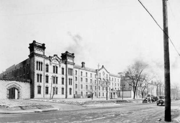 The Ohio Penitentiary. Тюрьма, в которой сидел Уильям Портер The Ohio Penitentiary. Тюрьма, в которой сидел Уильям Портер