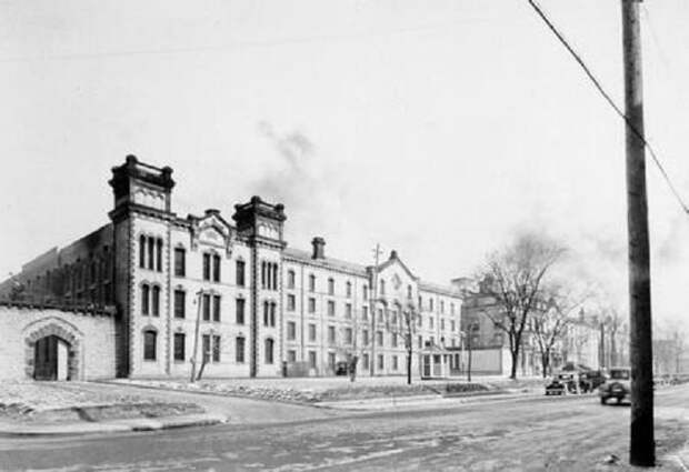 The Ohio Penitentiary. Тюрьма, в которой сидел Уильям Портер