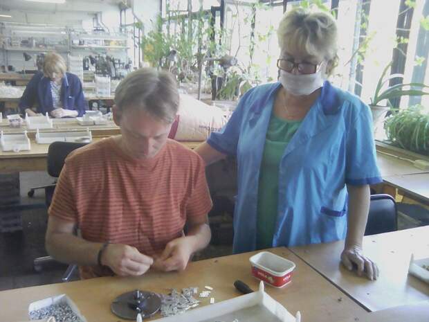 Воспитанникам ПНИ помогут найти работу в Москве