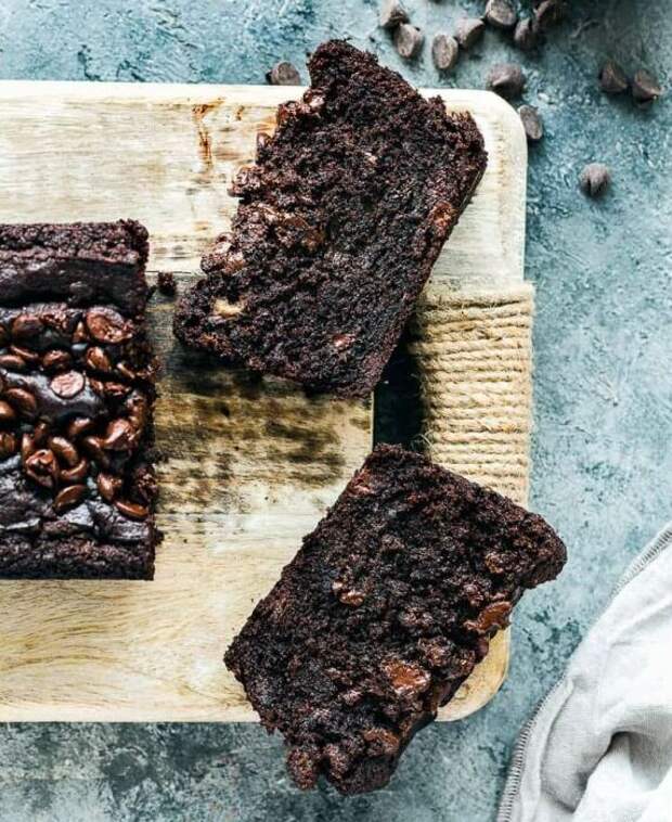 Брауни из чернослива. \ Фото: mommyshomecooking.com.