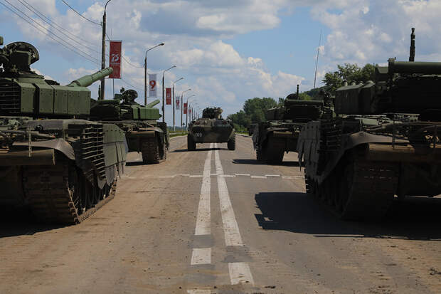 В Нижегородской области добровольцев приглашают в танковый батальон для участия в спецоперации