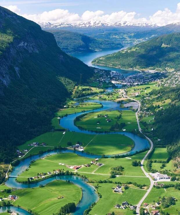 Nordfjord, Norway красивые места, мир, планета, природа, путешествия