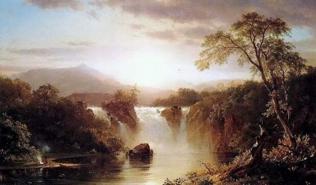 художник Фредерик Эдвин Чёрч (Frederic Edwin Church) картины – 21