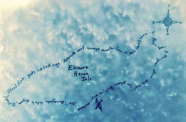 Elsinore Heron Isle, a place of indecision.