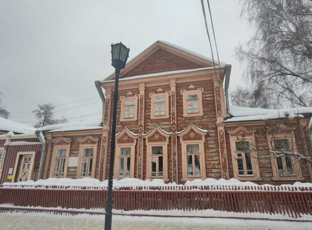 Рязанская усадьба Ивана Павлова требует реставрации.