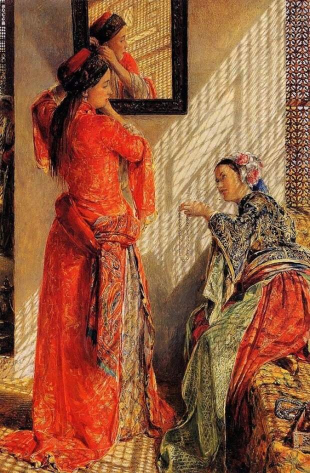 художник Джон Фредерик Льюис (John Frederick Lewis) картины – 05