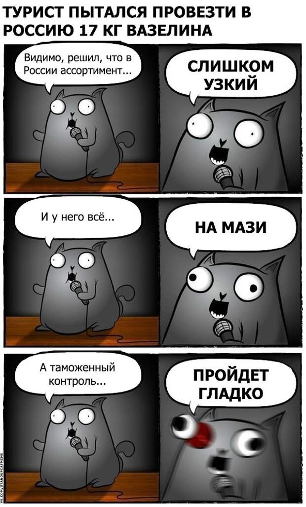 Стендап-кот и его коллекция саркастических комиксов Стендап-кот и его коллекция саркастических комиксов