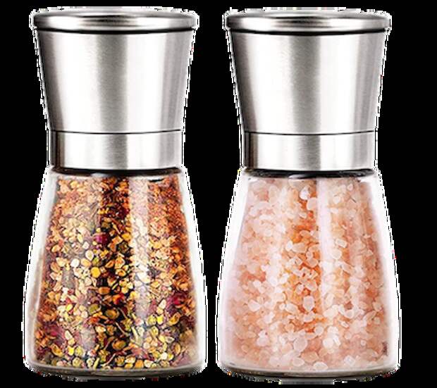 Modetro Salt and Pepper Shakers Set