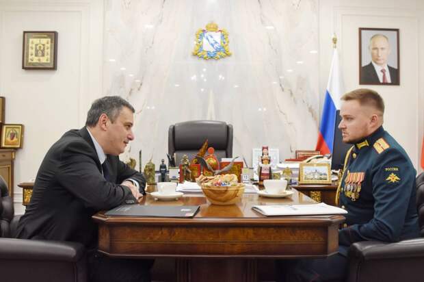 Хинштейн стал наставником ветерана СВО и участника проекта «Курск.Герои»