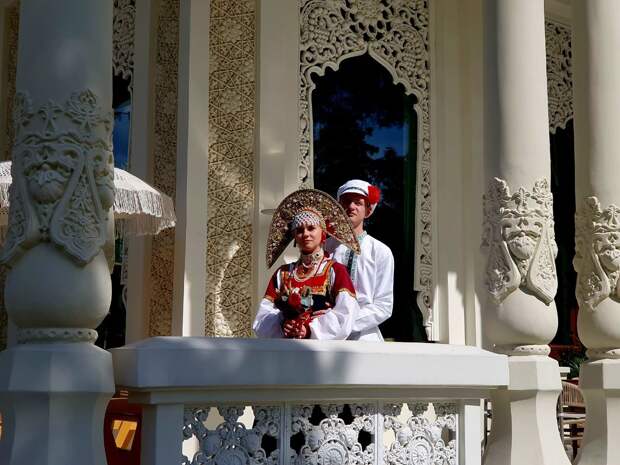 На Всероссийском свадебном фестивале заключили брак 13 пар влюбленных из Приволжского федерального округа