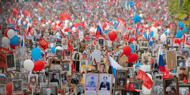 9 мая в Москве состоится шествие «Бессмертного полка»