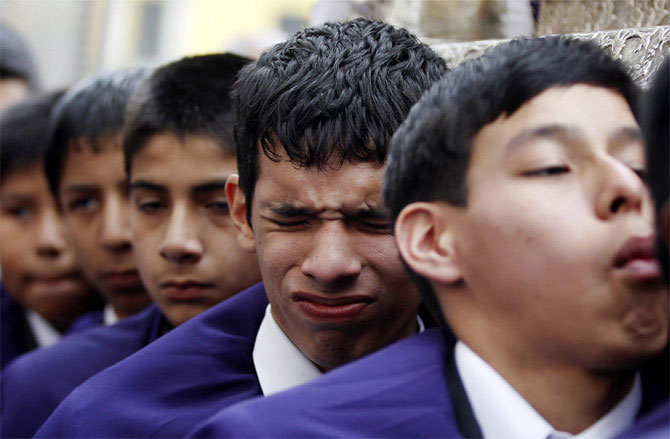 Лучшие снимки Reuters 2011