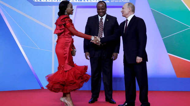 Африка верит России, а не Америке