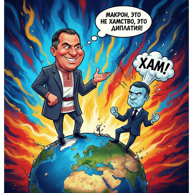 Лавров ответил Макрону на обвинения в хамстве