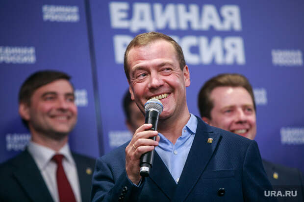 Праймериз Единой России. Москва, медведев дмитрий