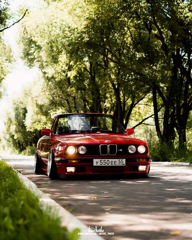 Bmw e30 кабриолет фото