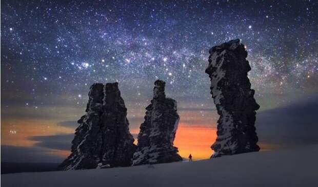 Инопланетные пейзажи – как выглядит одно из самых странных мест в России Маньпупунёр, глыб, каменных, плато, семь