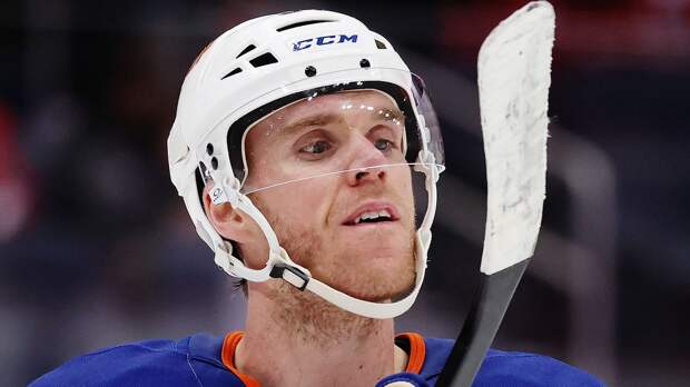 Нападающий сборной Канады Макдэвид побил рекорд Гусева по очкам за олимпийский турнир в XXI веке