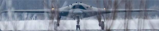 С-70 «Охотник» выполнен по аэродинамической схеме «летающее крыло». | Фото: youtube.com.