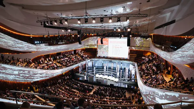 В концертном зале «Зарядье» прошло первое из серии выступлений Мариинского театра