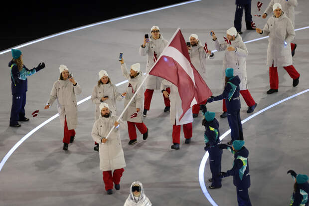 Президент Латвии не пожелал победы сборной своей страны