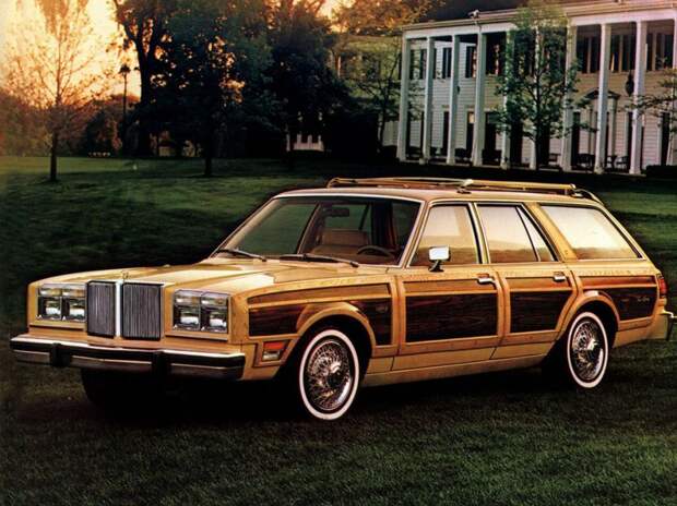 Эволюция шкафа авто, Woody