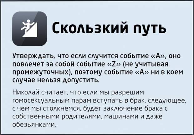 Победить в споре? - раз плюнуть... в оппонента логика, ошибка, спор