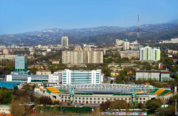 ГОРОД У САМОГО НЕБА
